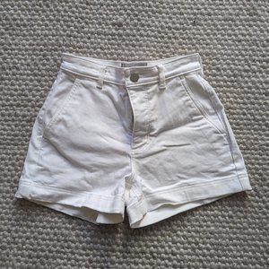 The Cotton Twill Short, Bone, 00